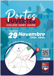 affichage portes ouvertes